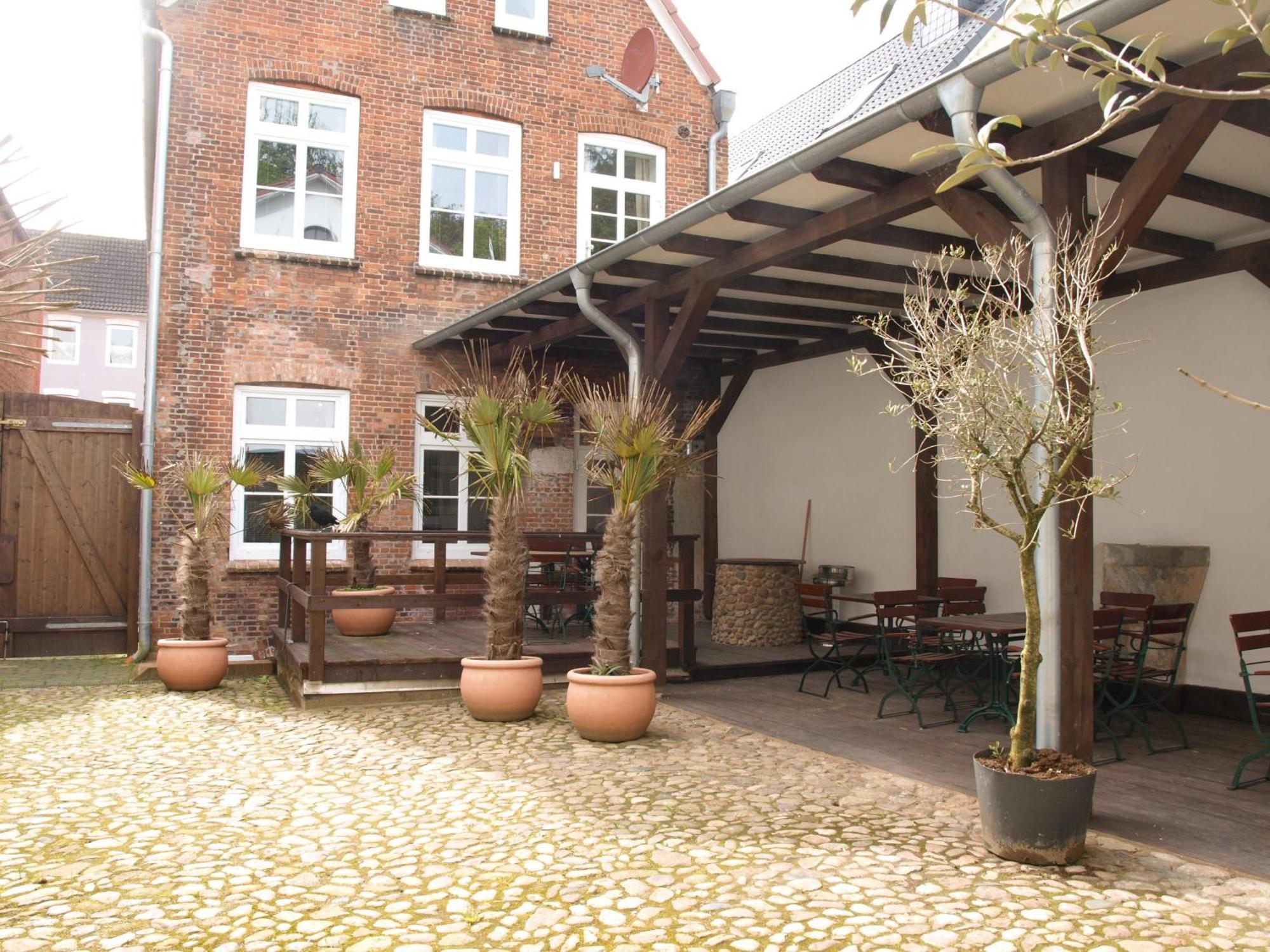 Lodge Am Oxenweg - Zimmer 1 Husum  Eksteriør bilde